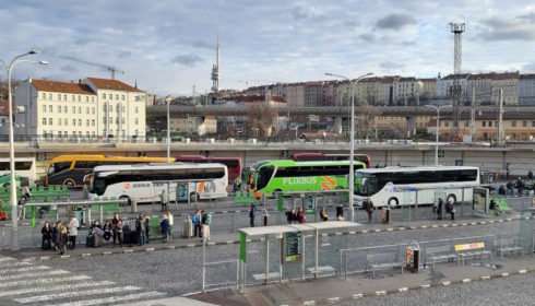 Ústřední autobusové nádraží Florenc