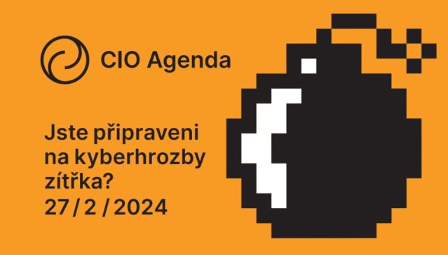 CIO Agenda 2024: Jste připraveni na kyberhrozby zítřka?