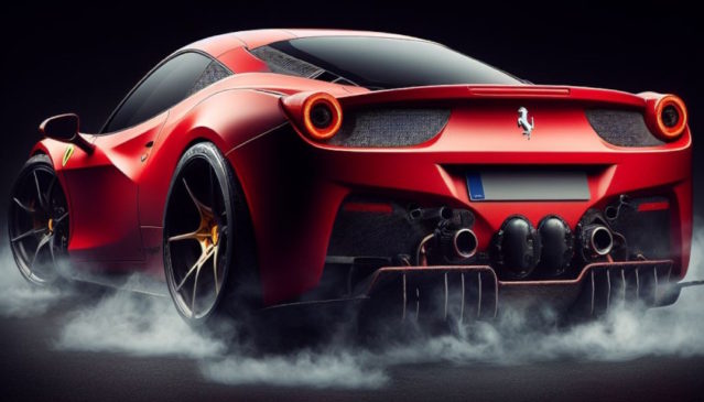 Ferrari auto prodej