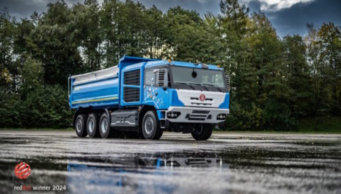Tatra získala prestižní ocenění Red Dot
