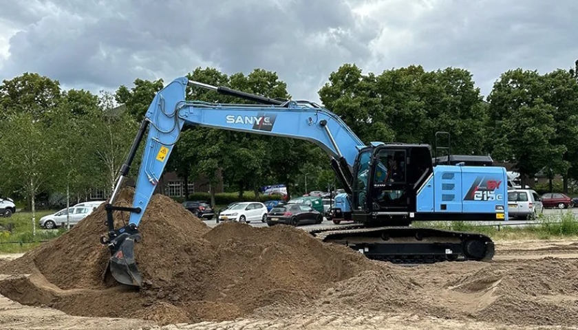 Rypadlo SY215E