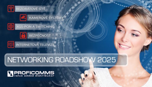 Pozvánka na PROFIcomms NETWORKING ROADSHOW 2025