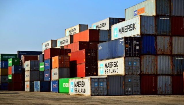 logistika maersk kontejner