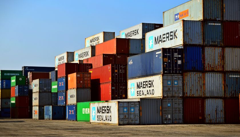 logistika maersk kontejner