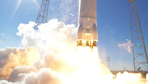 vesmír, raketa