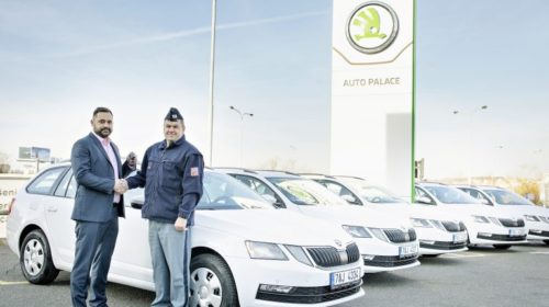 30 vozů ŠKODA OCTAVIA COMBI předáno Vězeňské službě ČR