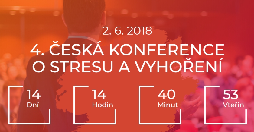 4. Česká konference o stresu a vyhoření