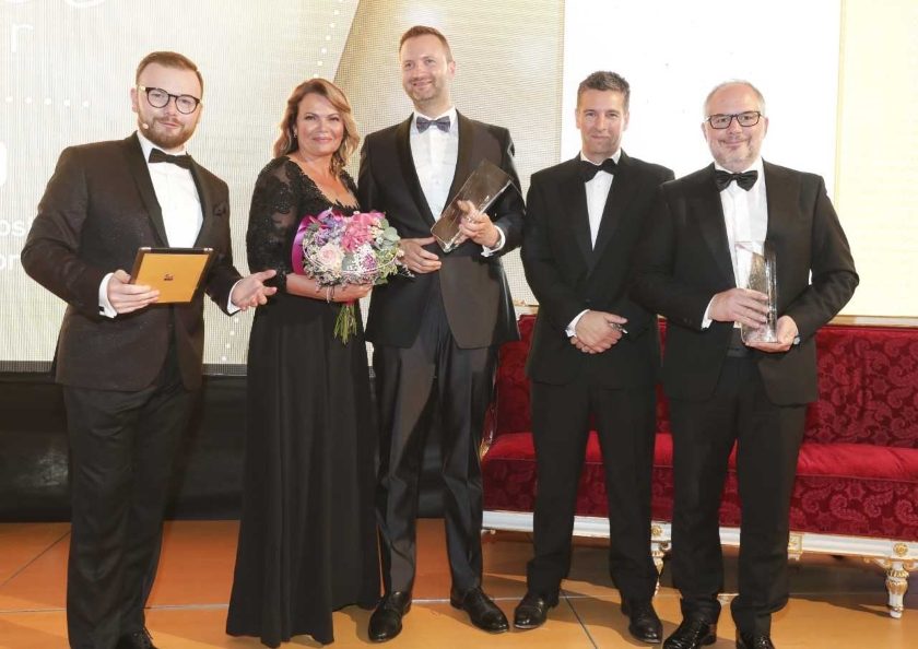AURES Holdings CZECH TOP 100