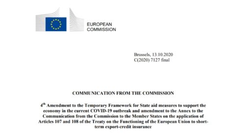 Amendment to the Temporary Framework for State aid