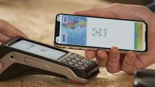 Apple Pay ČS