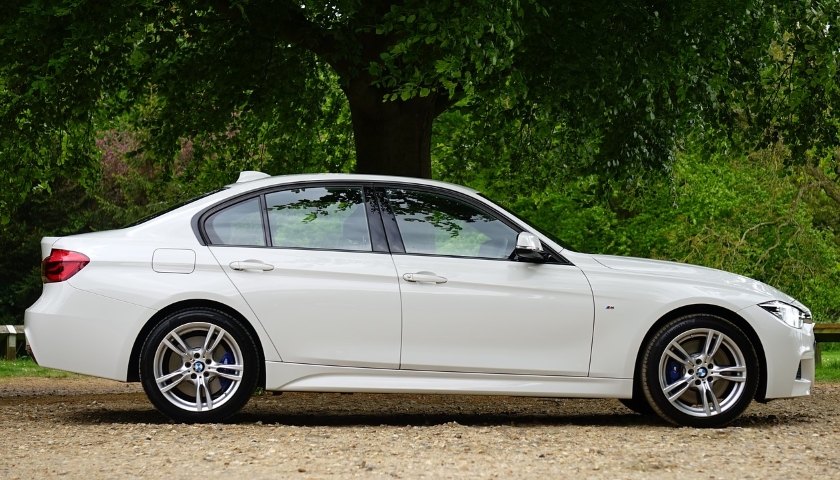 BMW car