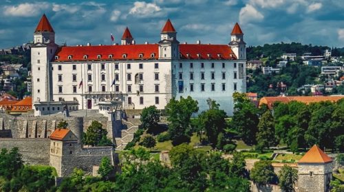 Bratislava castle