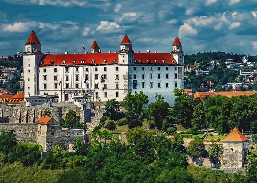 Bratislava castle