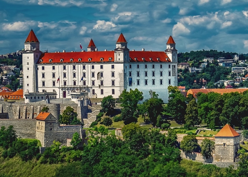 Bratislava castle