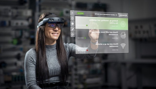 Brýle HoloLens