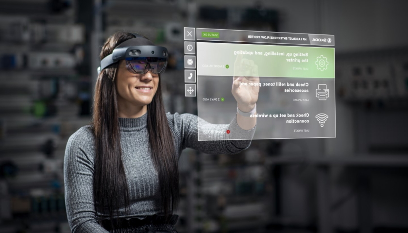 Brýle HoloLens