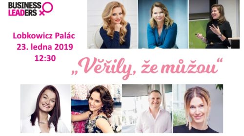 Business Leaders Věřily že můžou