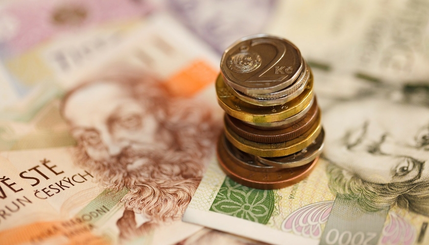 CZK dluhopisy