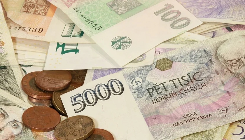 CZK inflace b2b