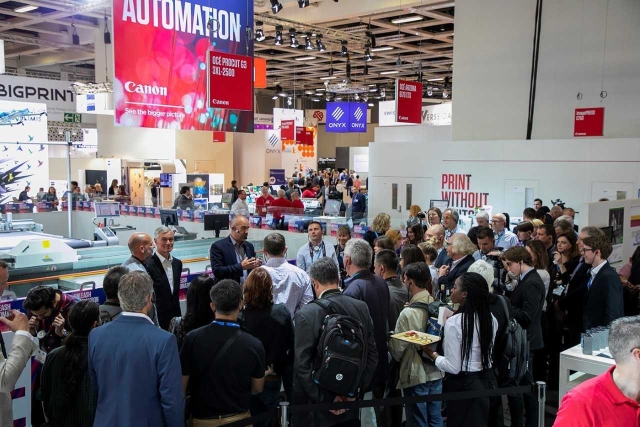 Canon na veletrhu FESPA