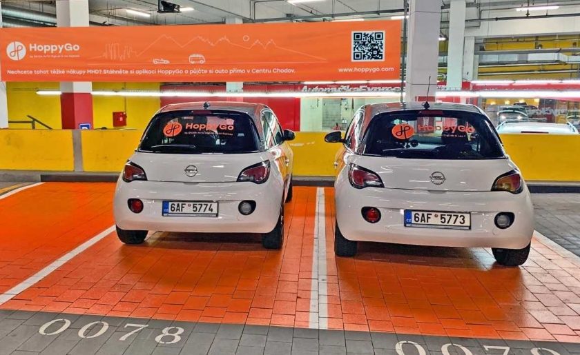 Carsharing HoppyGo