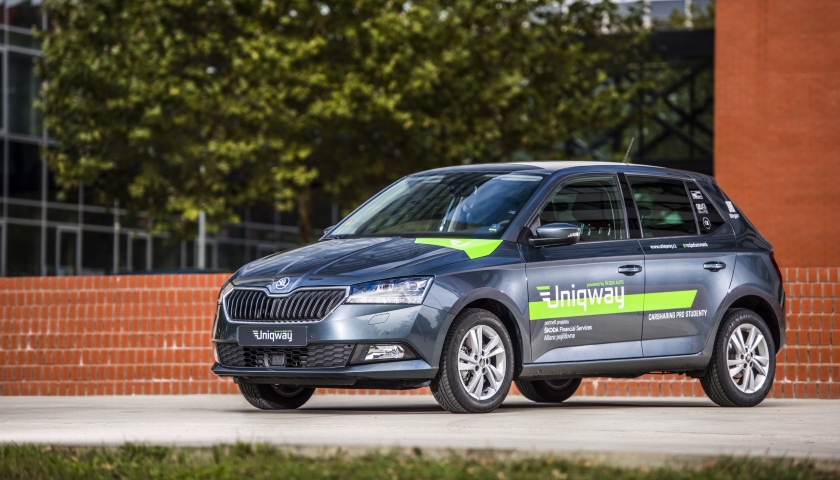 Carsharing Uniqway