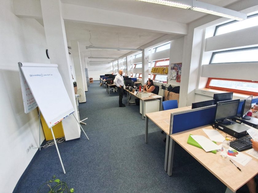 Conectart otevřel novou pobočku v Jihlavě