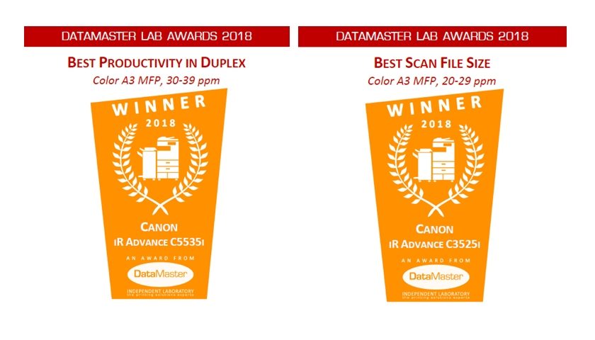 DataMaster Lab Awards 2018