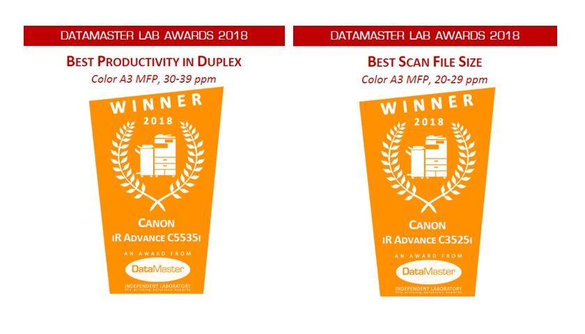 DataMaster Lab Awards 2018