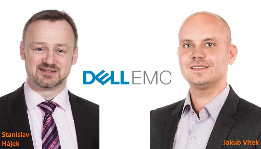 Dell EMC Česká republika Hájek Vítek