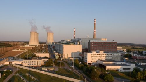 Dukovany jaderná elektrárna