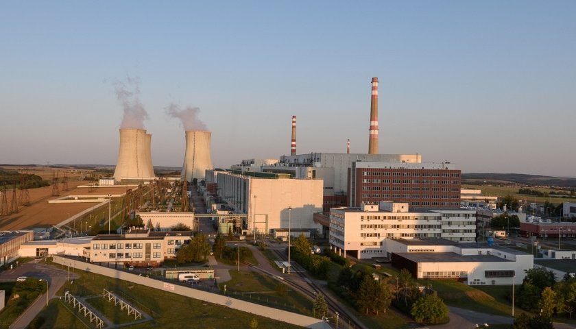 Dukovany jaderná elektrárna