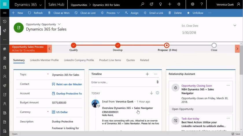 Dynamics 365