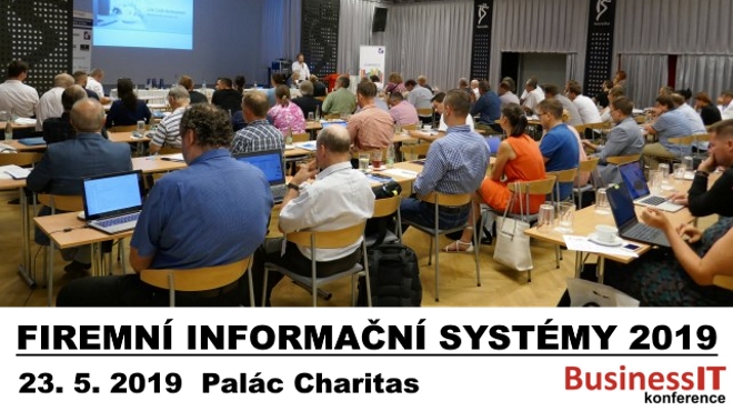 FIREMNÍ INFORMAČNÍ SYSTÉMY 2019