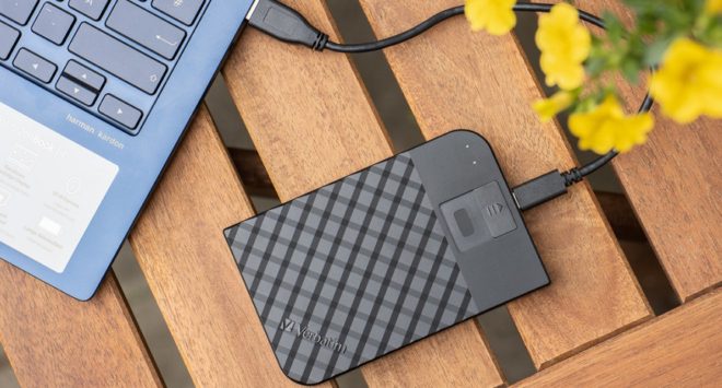 Fingerprint Secure HDD Lifestyle 8269