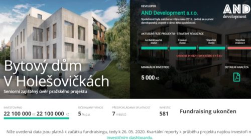 Fundraising Upvest