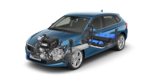 G-TEC značky ŠKODA