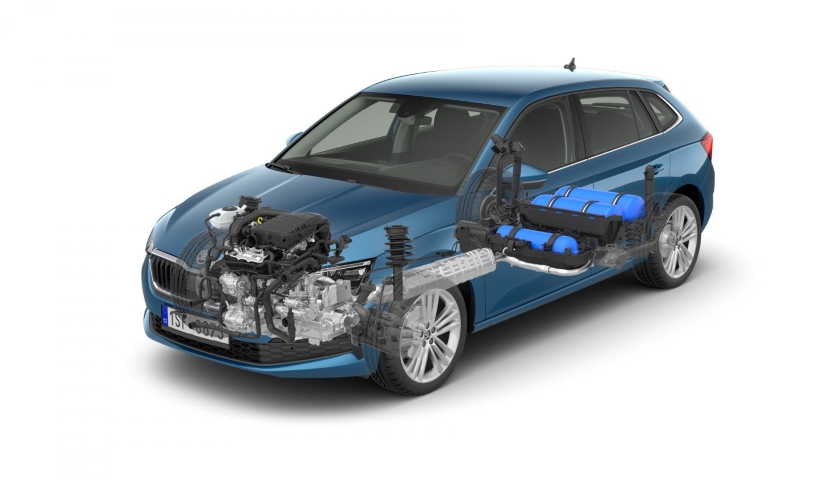G-TEC značky ŠKODA