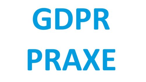 GDPR PRAXE