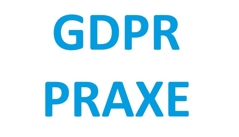 GDPR PRAXE