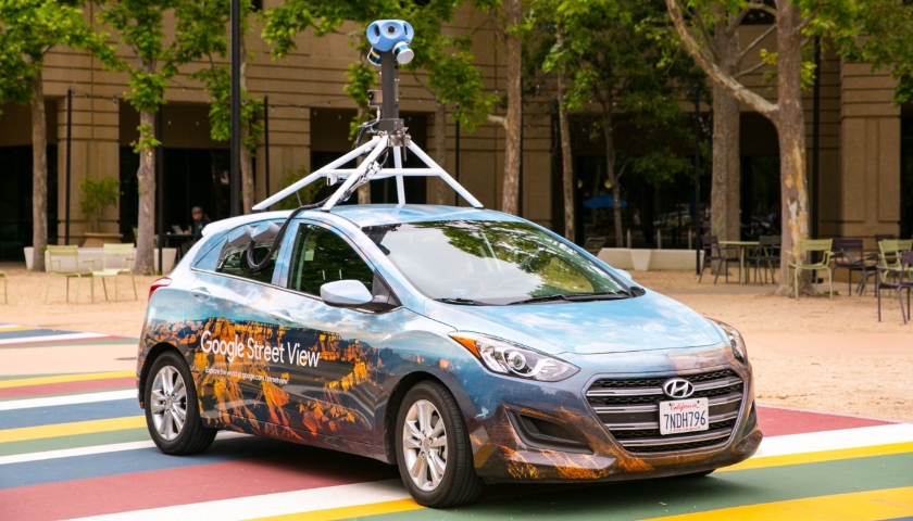 Google Street View