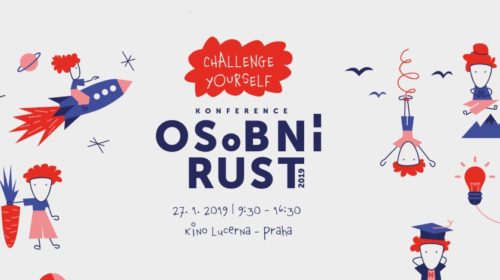GrowJOB Konference Osobní růst