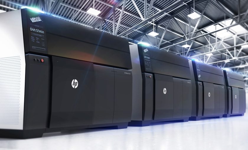 HP Metal Jet