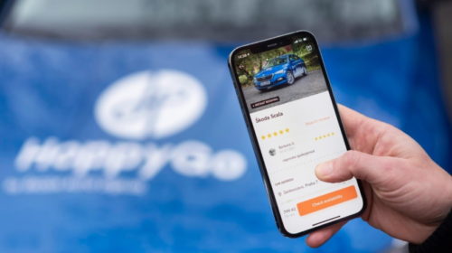 HoppyGo Wolt car sharing