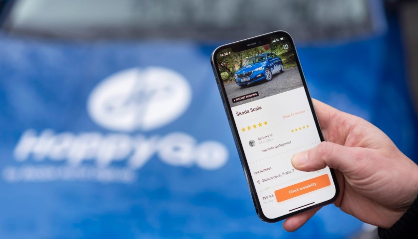 HoppyGo Wolt car sharing