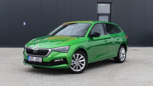 HoppyGo Škoda Scala