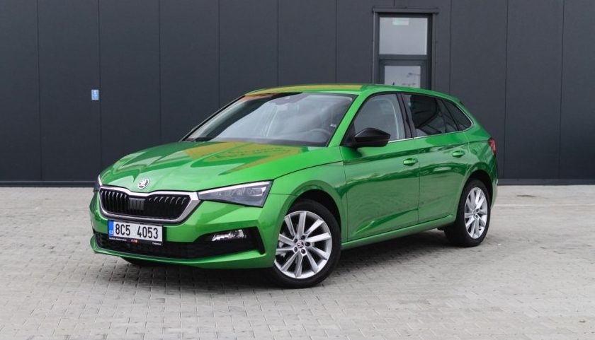 HoppyGo Škoda Scala