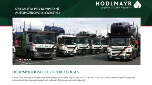 Hödlmayr Logistics CR
