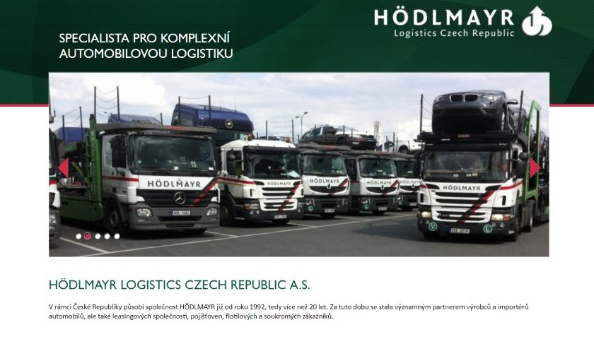 Hödlmayr Logistics CR