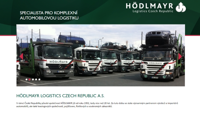 Hödlmayr Logistics CR